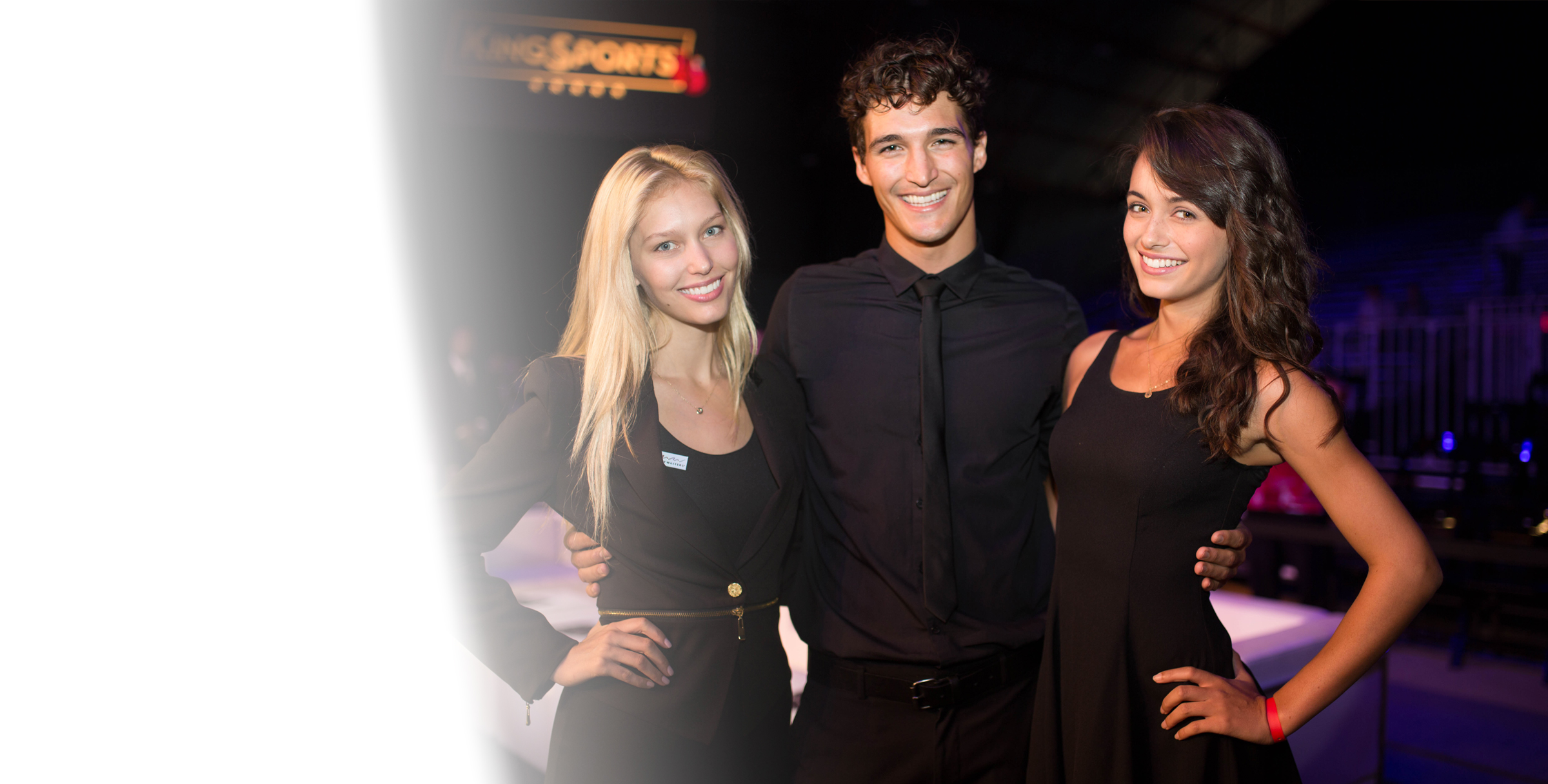 Event Models And Talent At Runway Waiters